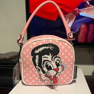 Brand new Sourpuss Stray cats purse